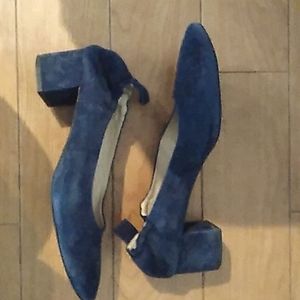 Everlane Block Heel Pump